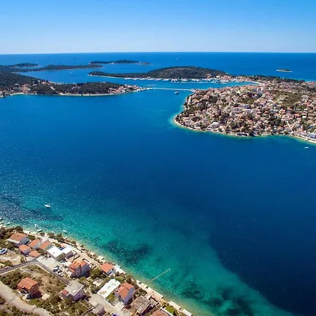 Seaside Luxury With A Swimming Pool Zatoglav, - 11685 *