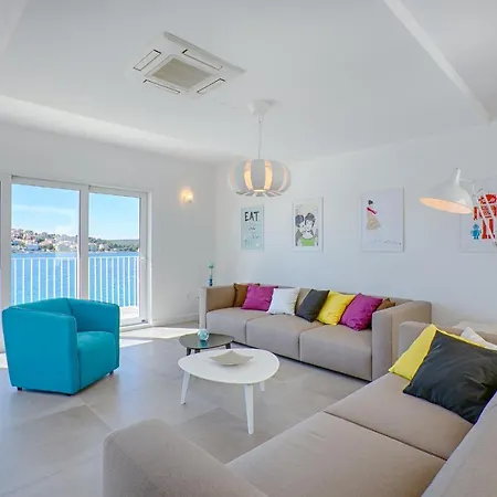 Villa Seaside Luxury With A Swimming Pool Zatoglav, - 11685 *
