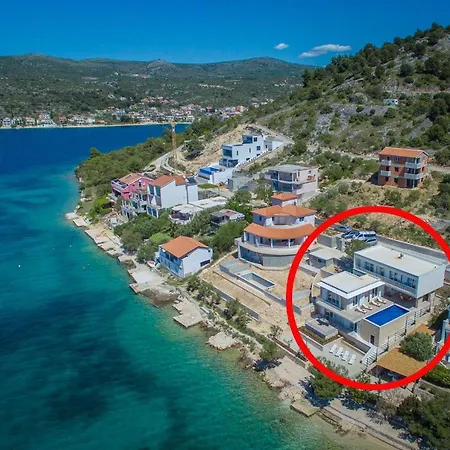 Villa Seaside Luxury With A Swimming Pool Zatoglav, - 11685
