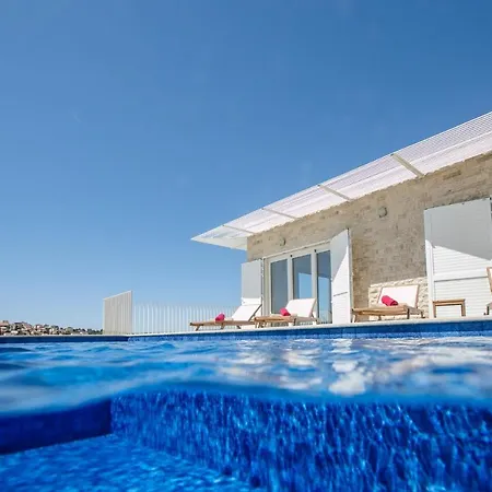 Seaside Luxury With A Swimming Pool Zatoglav, - 11685 *