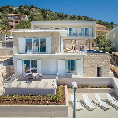 Villa Seaside Luxury With A Swimming Pool Zatoglav, - 11685 *