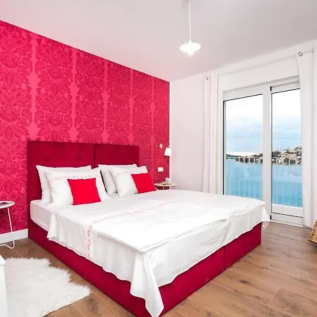 וילה Seaside Luxury With A Swimming Pool Zatoglav, - 11685