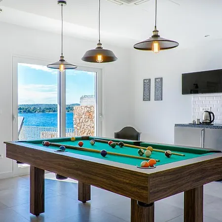 Villa Seaside Luxury With A Swimming Pool Zatoglav, - 11685