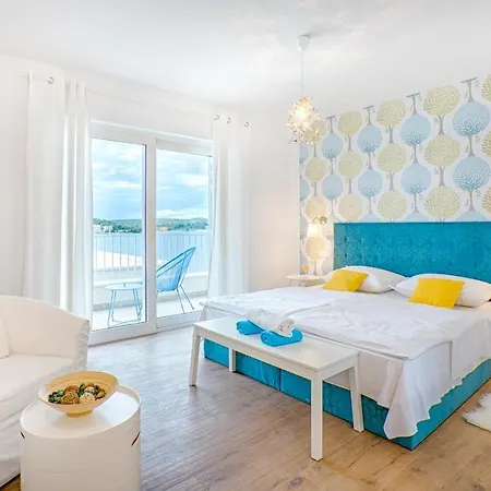 Seaside Luxury With A Swimming Pool Zatoglav, - 11685 *