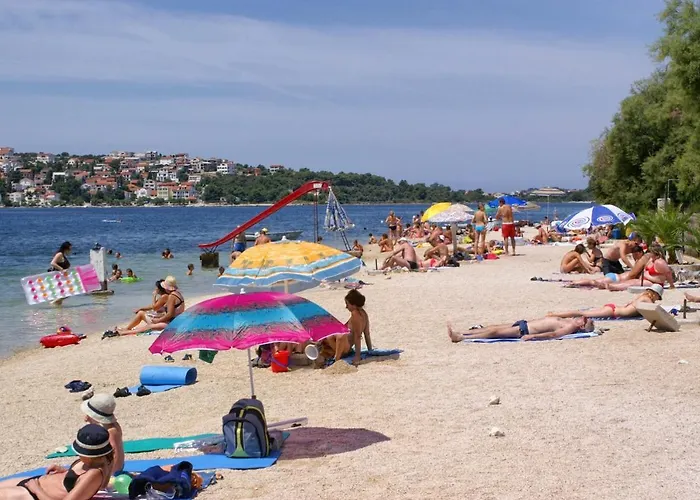 Seaside Luxury With A Swimming Pool Zatoglav, - 11685 Villa