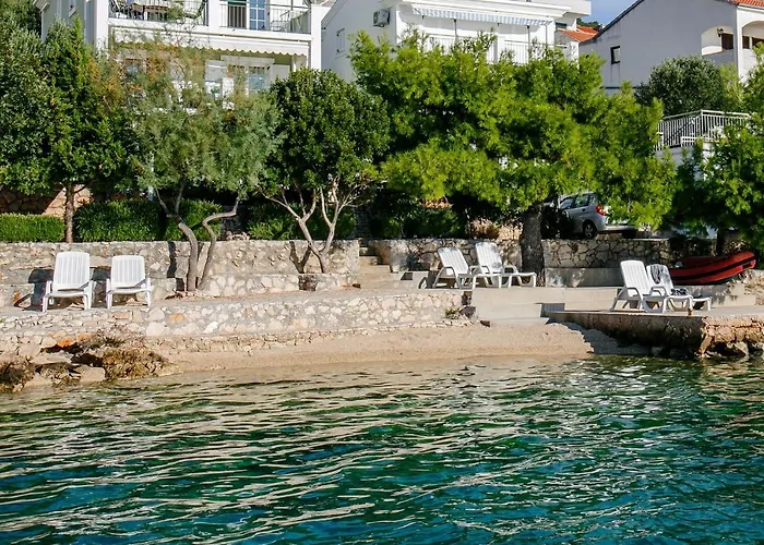 Seaside Luxury With A Swimming Pool Zatoglav, - 11685 Villa *