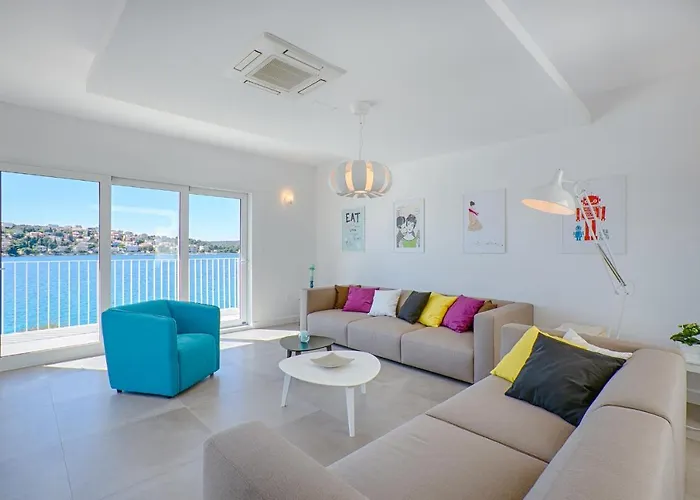 Villa Seaside Luxury With A Swimming Pool Zatoglav, - 11685 *