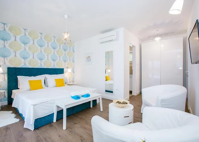 Villa Seaside Luxury With A Swimming Pool Zatoglav, - 11685