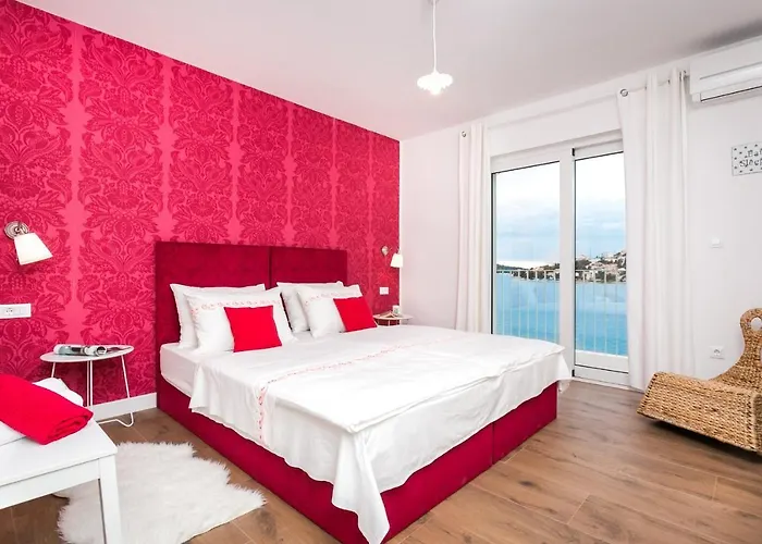 Villa Seaside Luxury With A Swimming Pool Zatoglav, - 11685