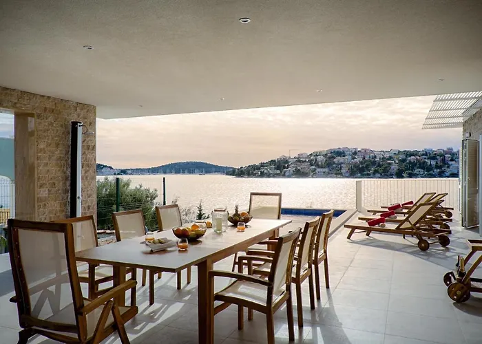 Seaside Luxury With A Swimming Pool Zatoglav, - 11685 * Rogoznica (Sibenik-Knin)