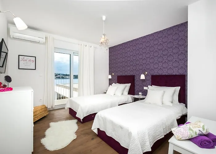 Villa Seaside Luxury With A Swimming Pool Zatoglav, - 11685 *