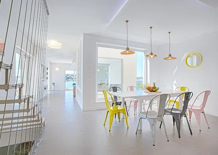 Seaside Luxury With A Swimming Pool Zatoglav, - 11685 *