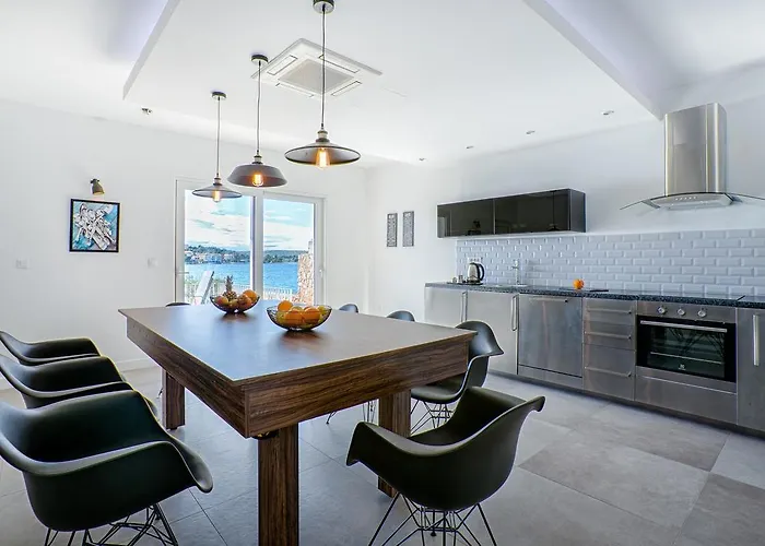 Villa Seaside Luxury With A Swimming Pool Zatoglav, - 11685 *